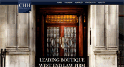Desktop Screenshot of chhausmann.com