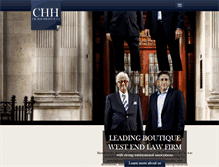 Tablet Screenshot of chhausmann.com